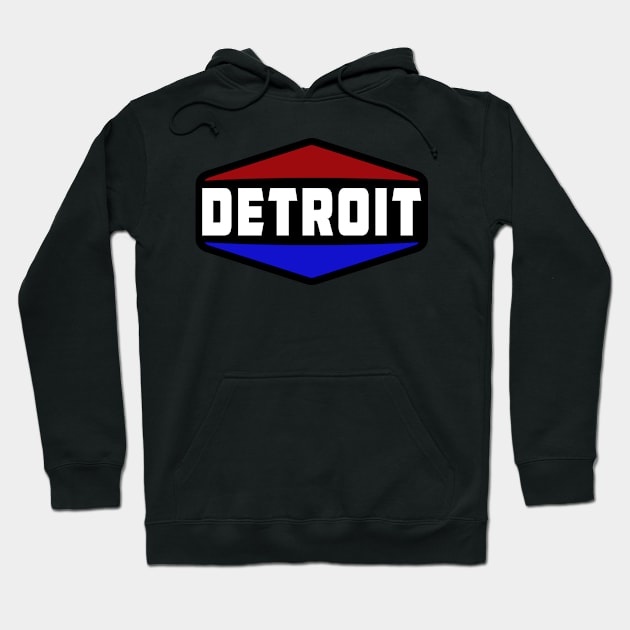 Detroit Michigan Hoodie by heybert00